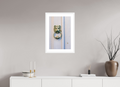 16 x 24″, White Frame Folly Knocker