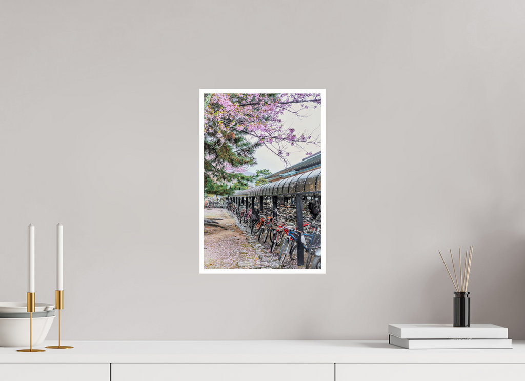10 x 15″, Print Only Spring Parking