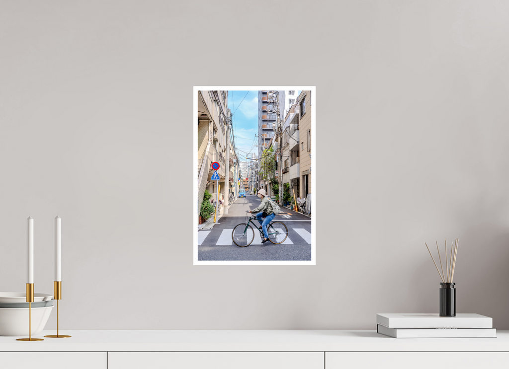 10 x 15″, Print Only Tokyo Commute