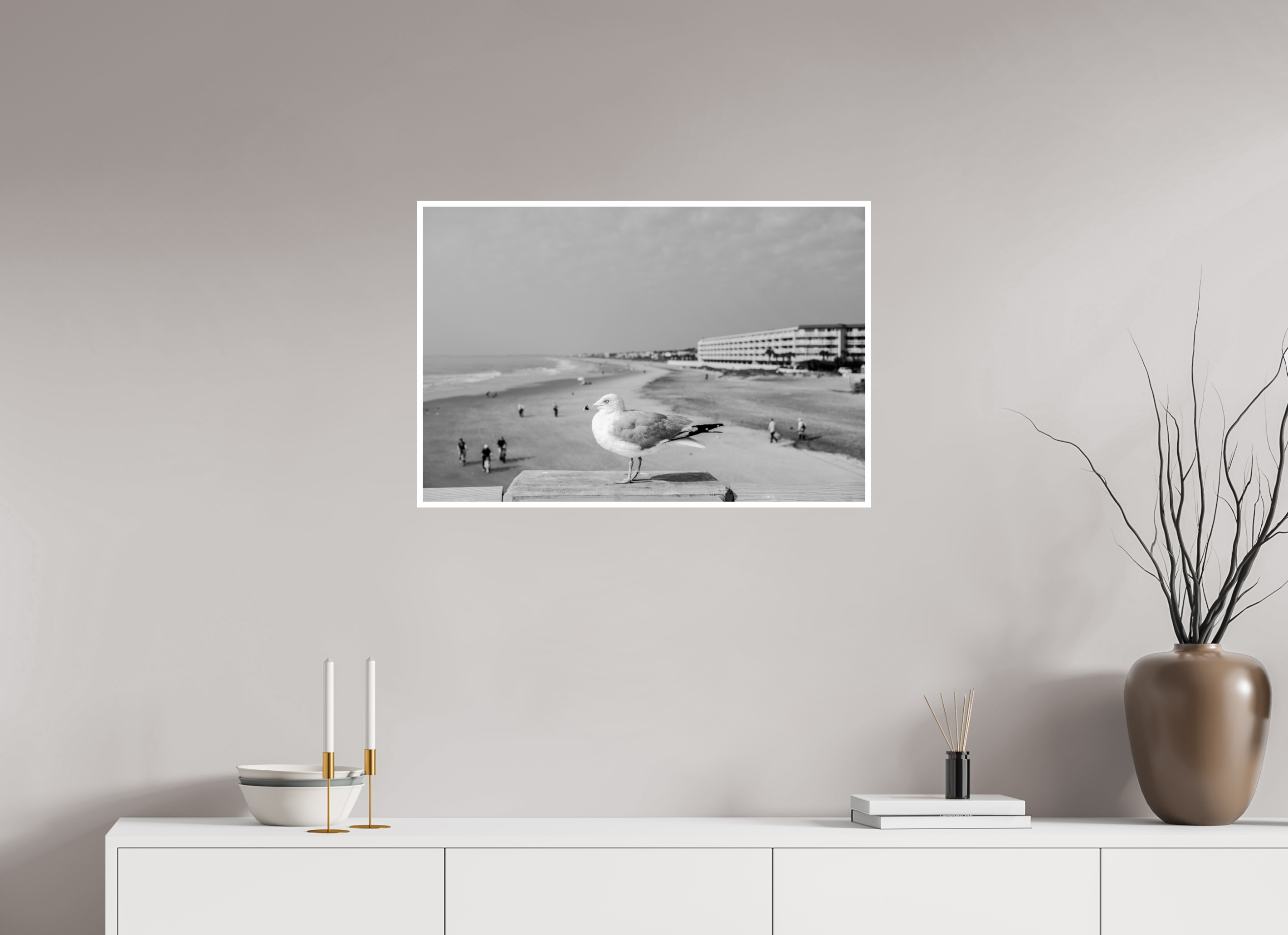 30 x 20″, Print Only The Watcher