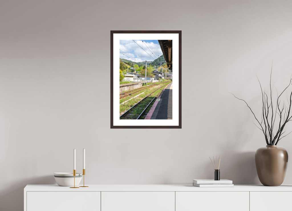 16 x 24″, Alder Brown Museum Glass Platform