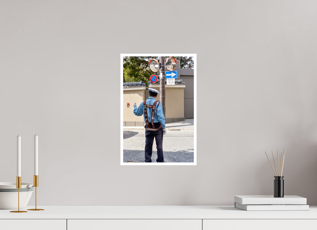 10 x 15″, Print Only Tokyo Patrol