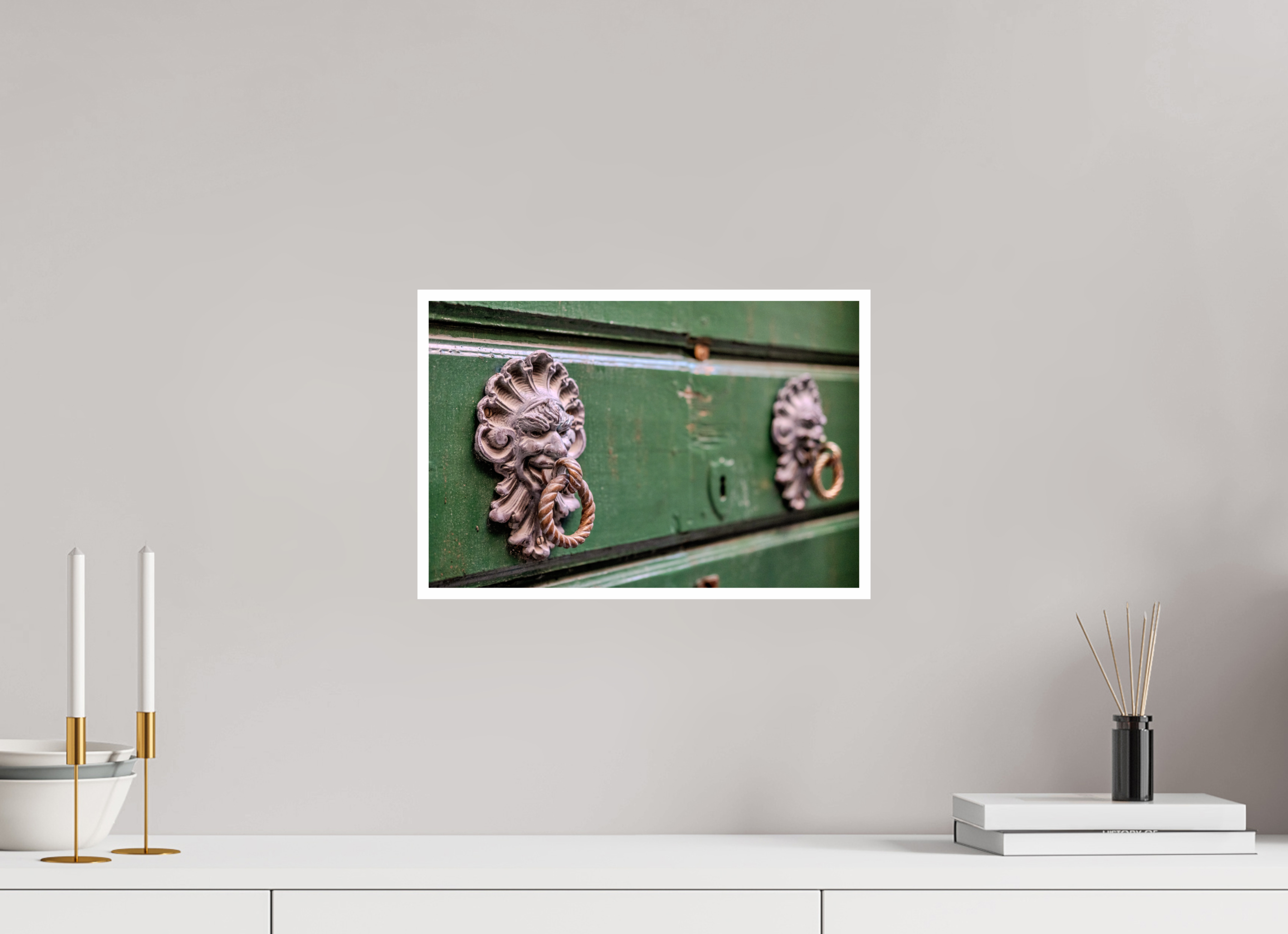 15 x 10″, Print Only Entering Venice