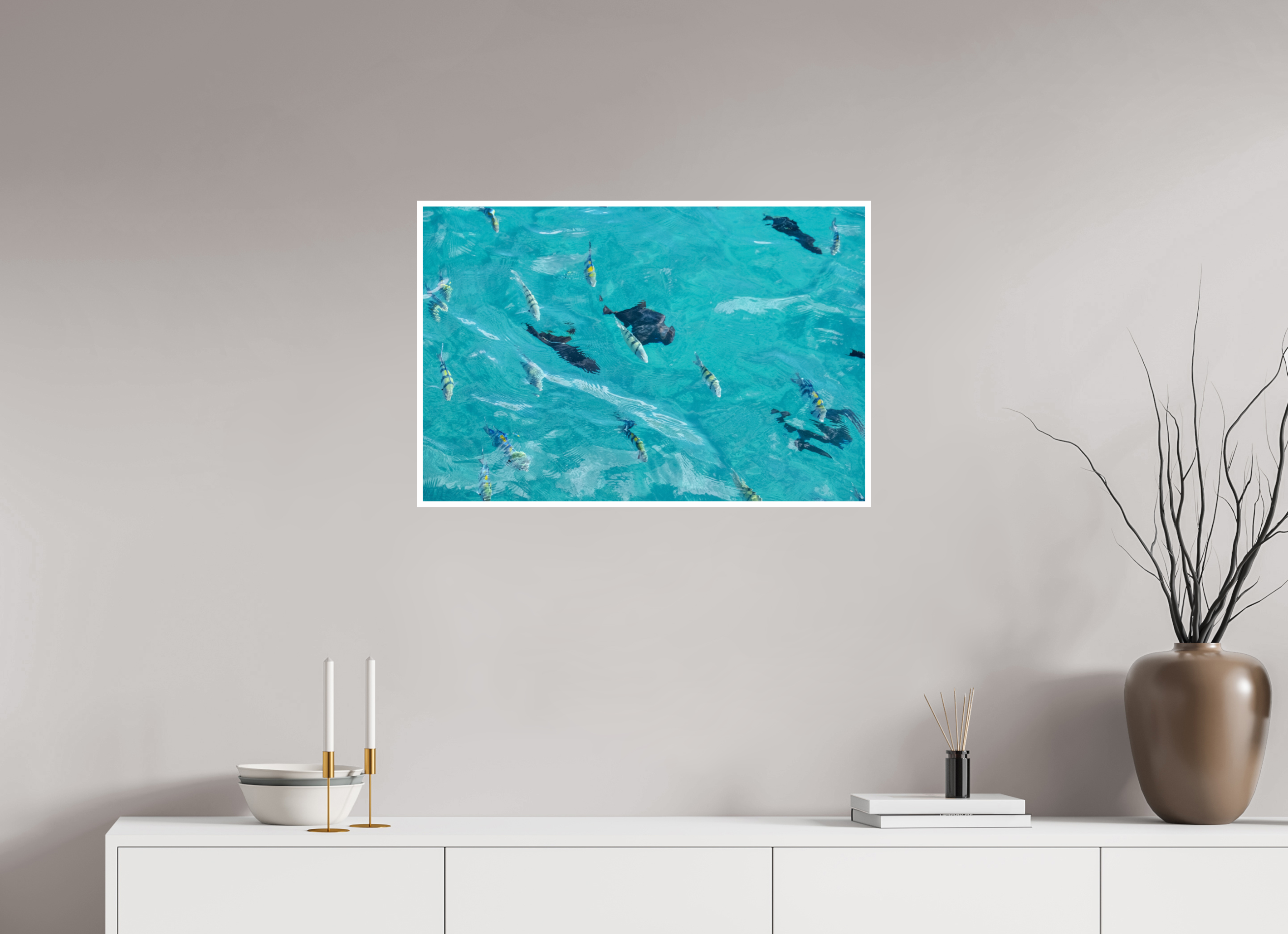 30 x 20″, Print Only Mamala Bay⁩