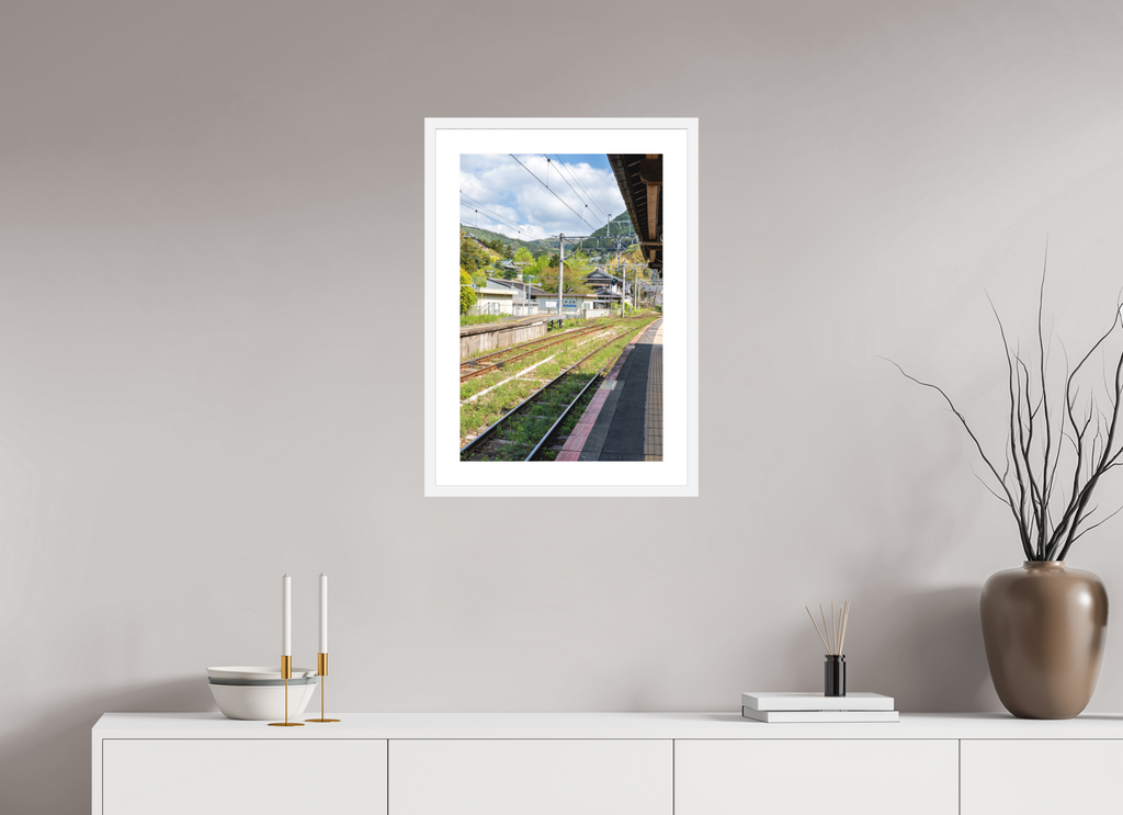 16 x 24″, White Museum Glass Platform