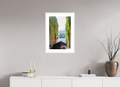 16 x 24″, White Frame A Slice of Como