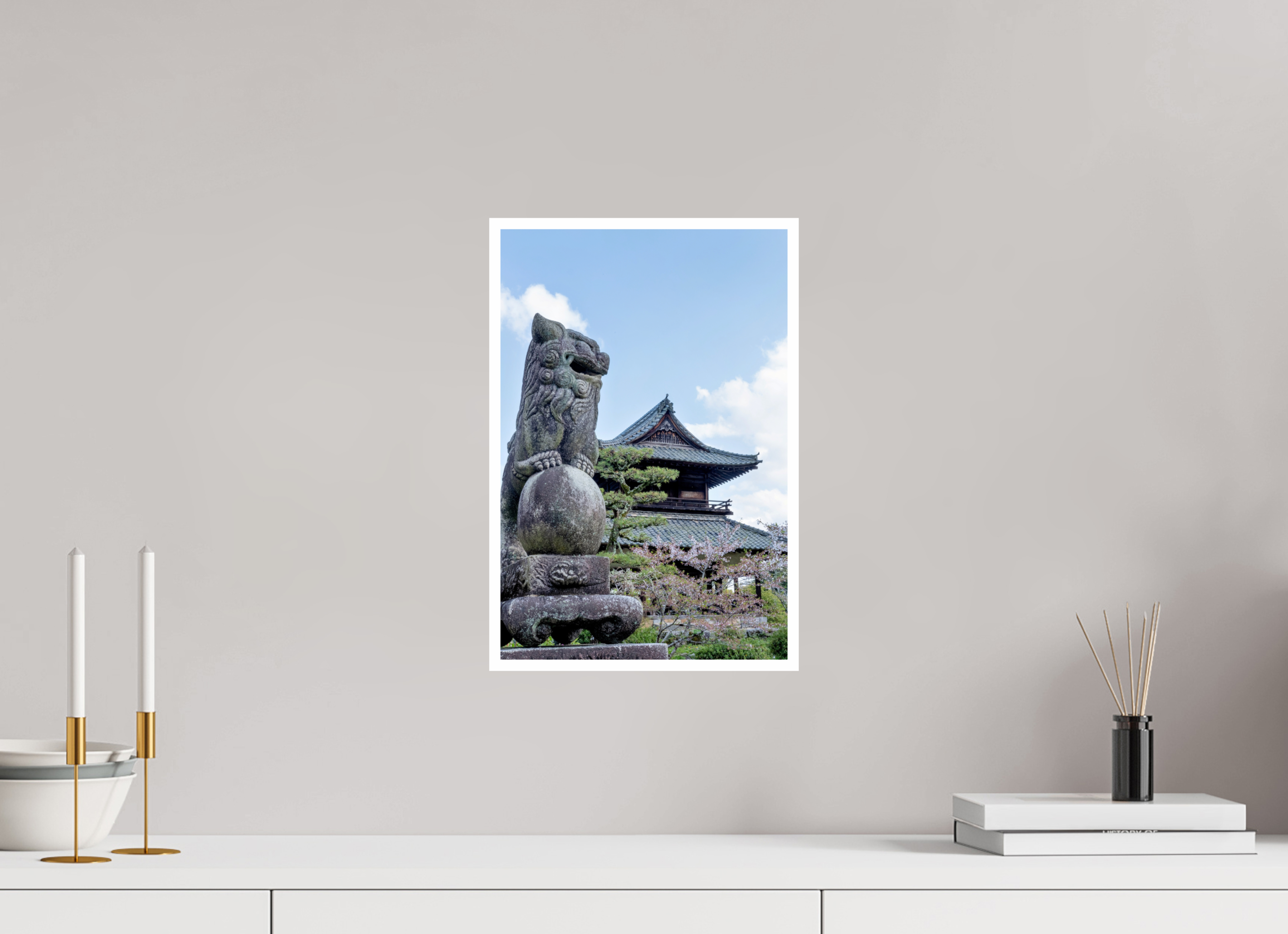 10 x 15″, Print Only Welcoming Guardian