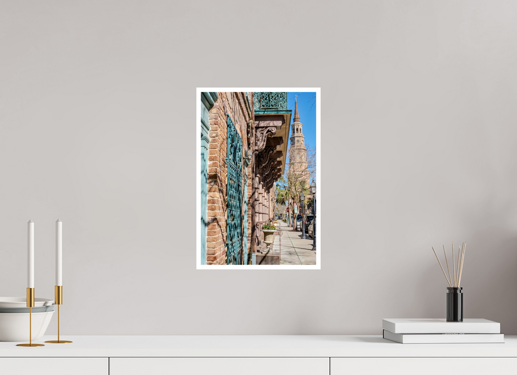 10 x 15″, Print Only Street View