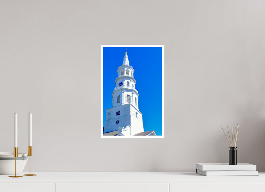10 x 15″, Print Only Clock Tower