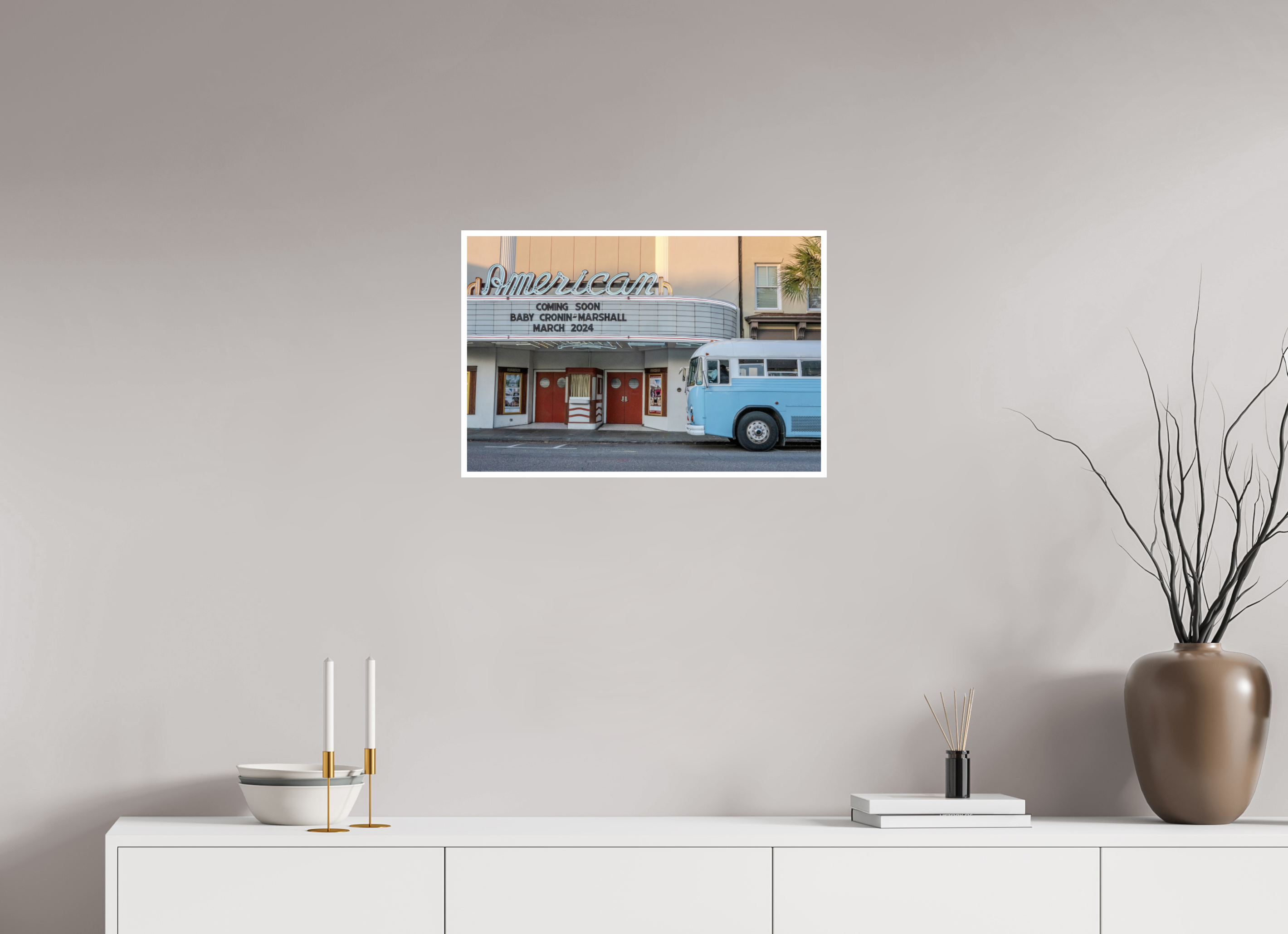 24 x 16″, Print Only American Theater