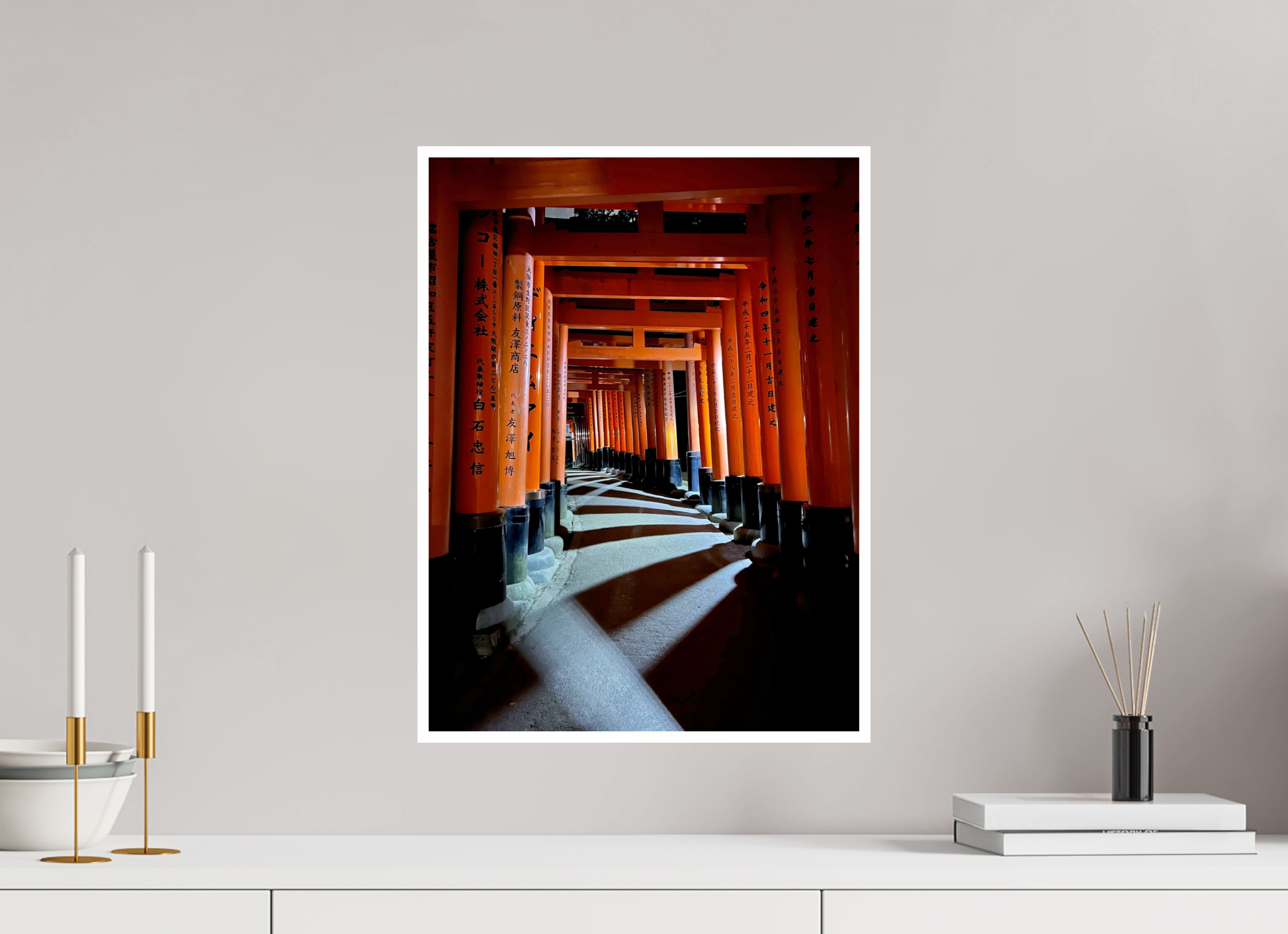 15 x 20″, Print Only Shadows in Kyoto