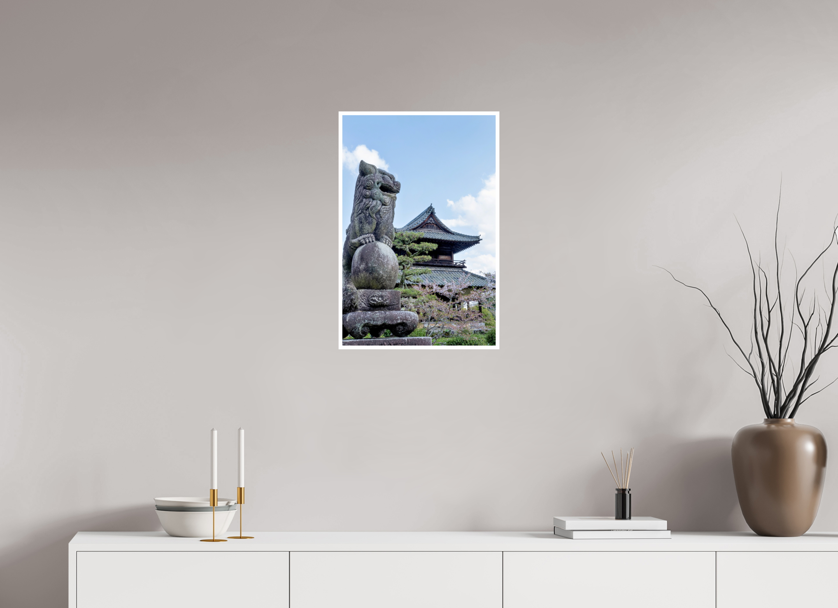 16 x 24″, Print Only Welcoming Guardian