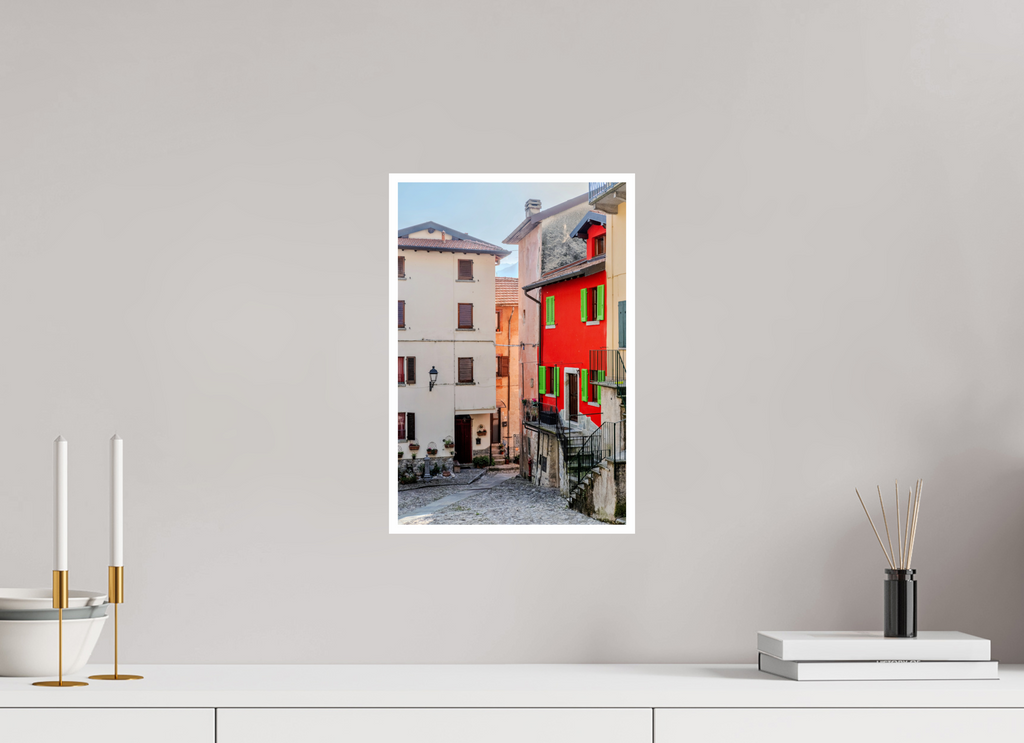 10 x 15″, Print Only Watermelon Como Home