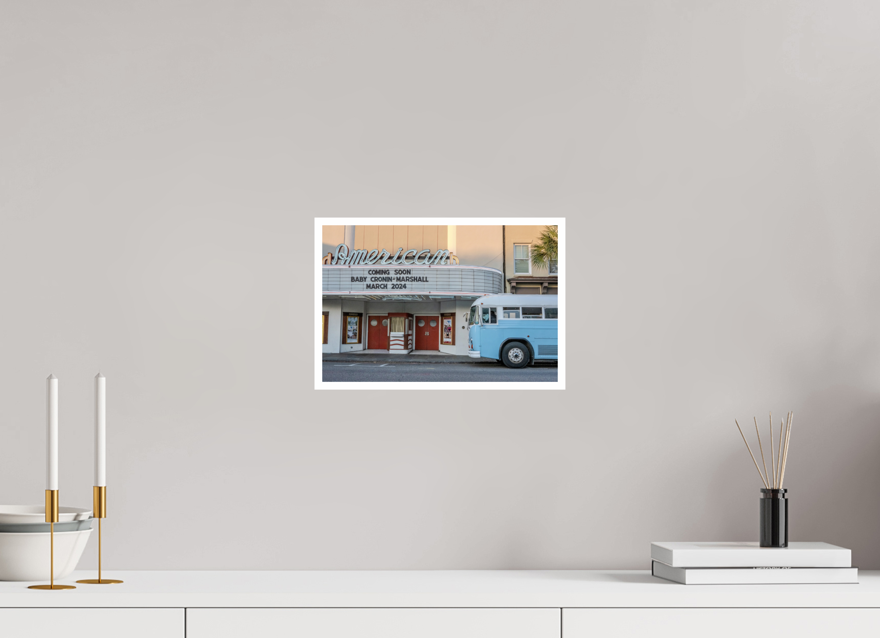 12 x 8″, Print Only American Theater