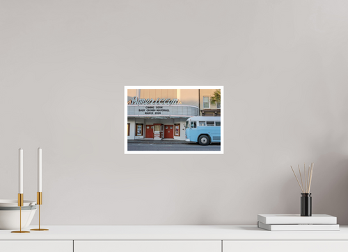 12 x 8″, Print Only American Theater