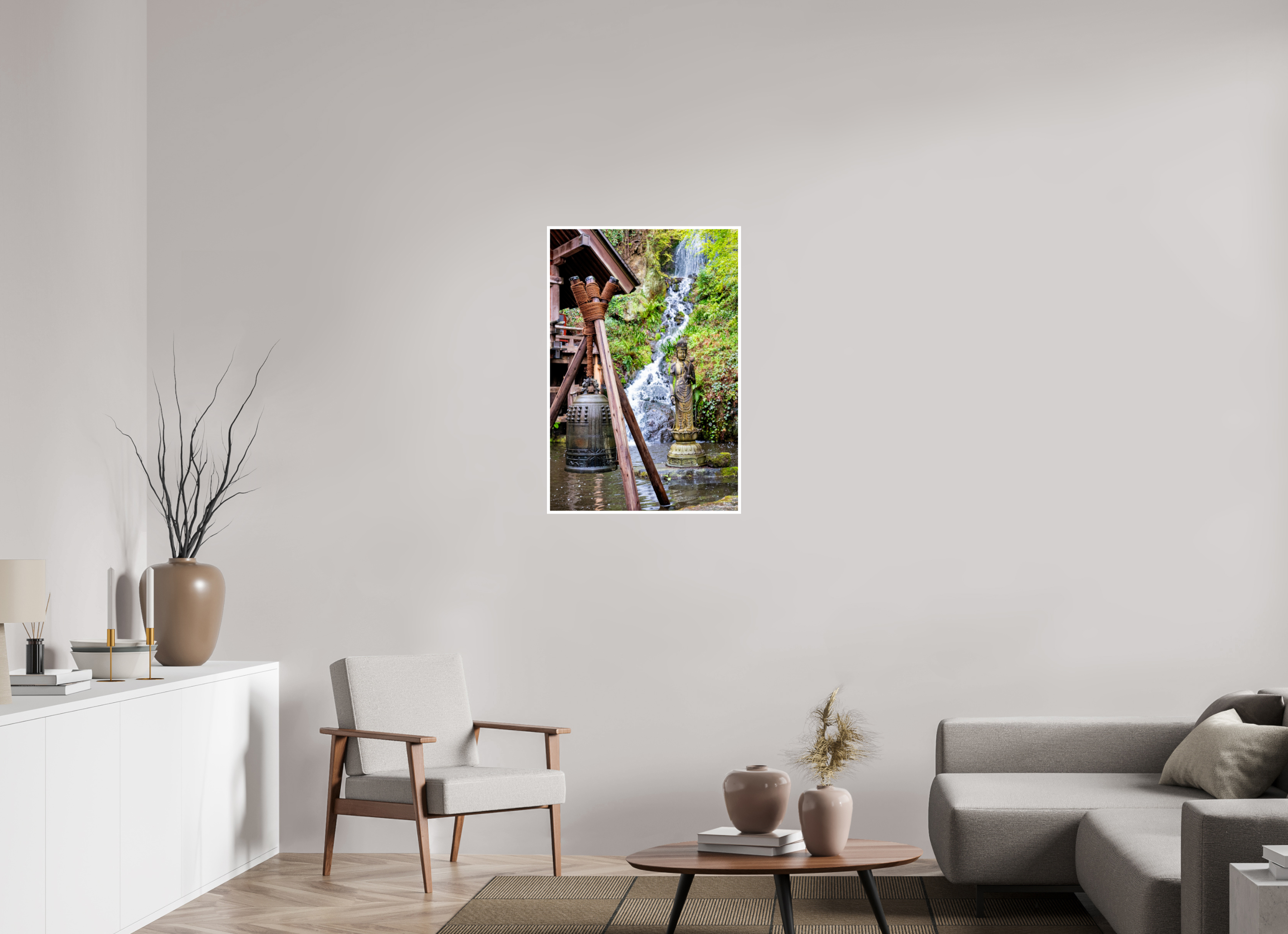 24 x 36″, Print Only Iwakuni Falls