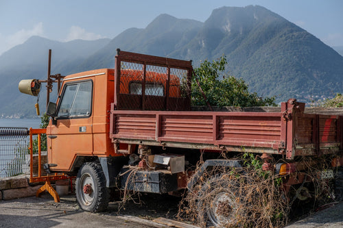 Main image Forgotten Trucks View