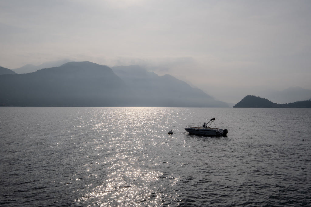 Anchored in Como