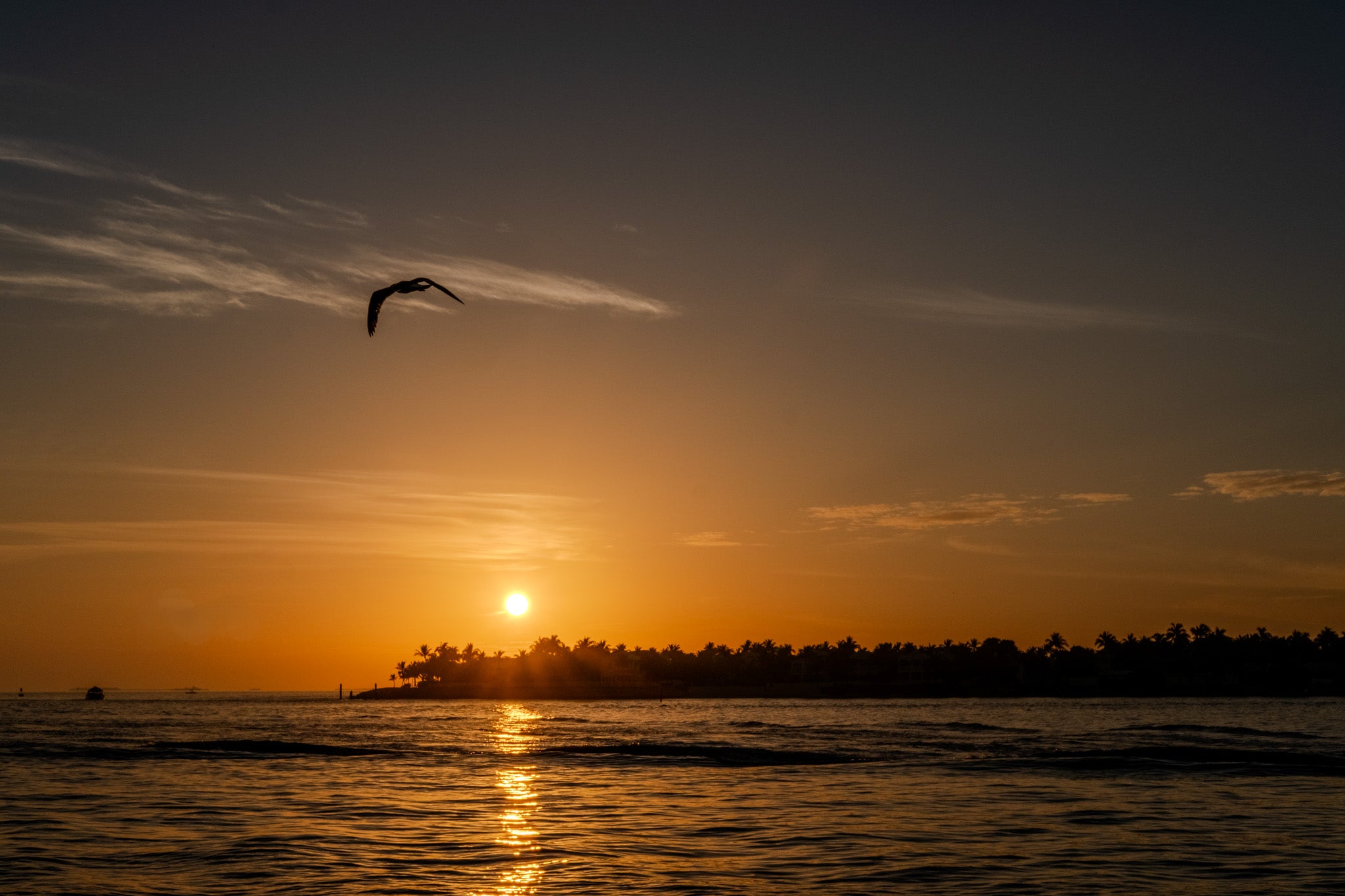 Southernmost Point Sunset