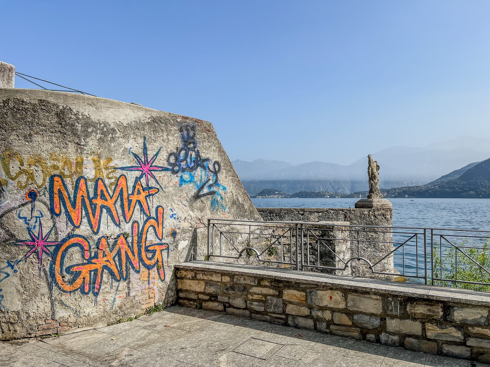 Como Graffiti