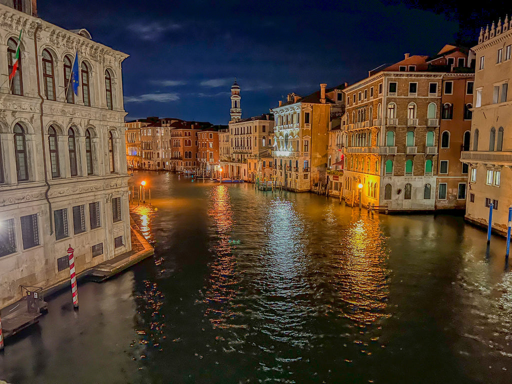 Evening on the Canal