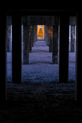 Under The Pier - Evening