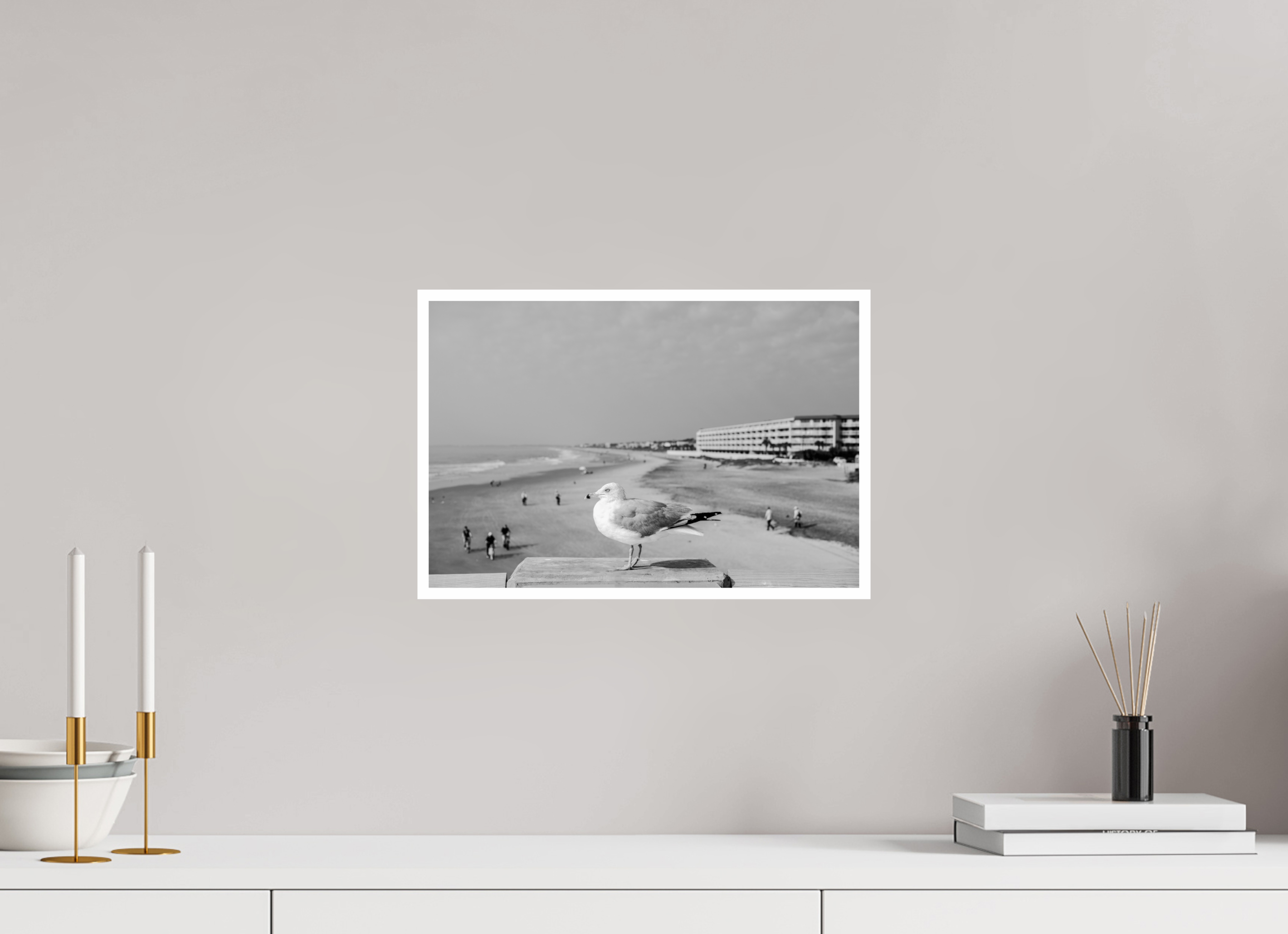 15 x 10″, Print Only The Watcher