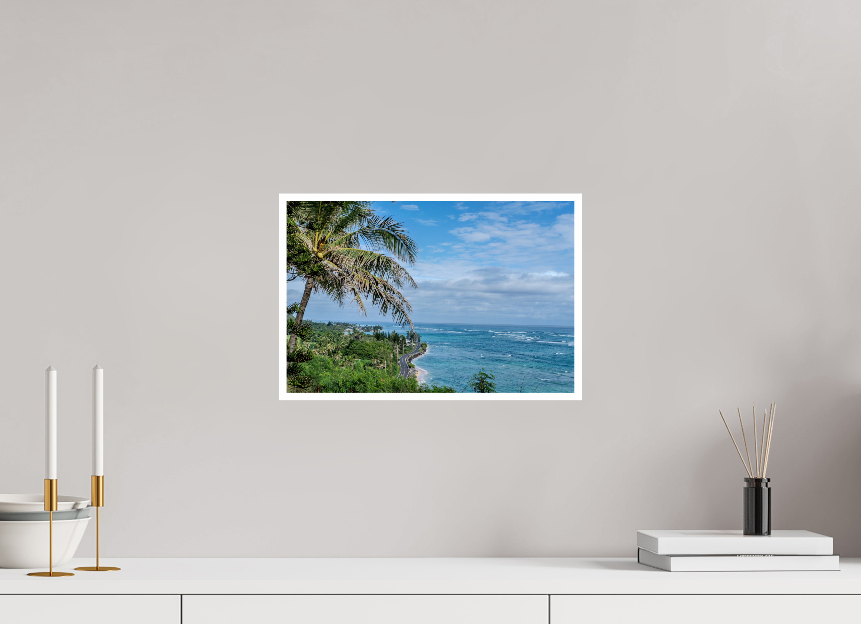 15 x 10″, Print Only Tropical Hawaii