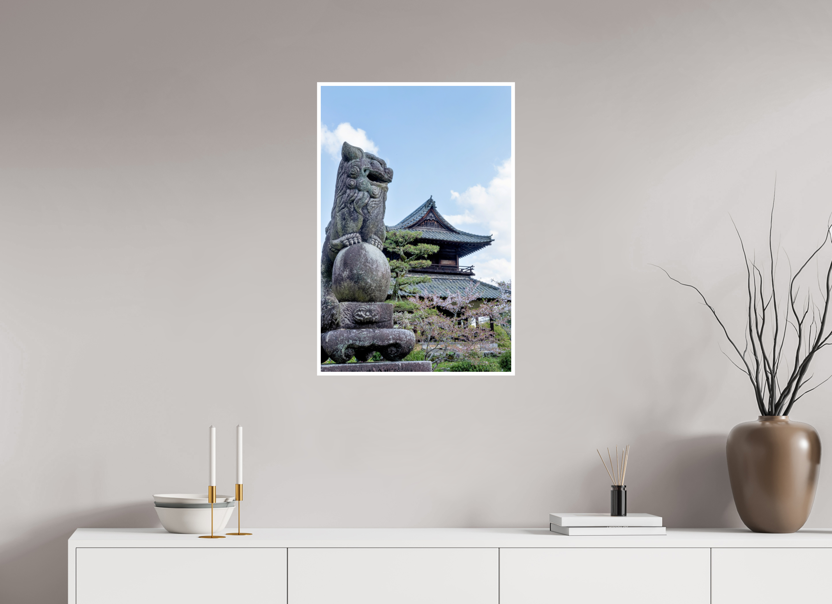 20 x 30″, Print Only Welcoming Guardian