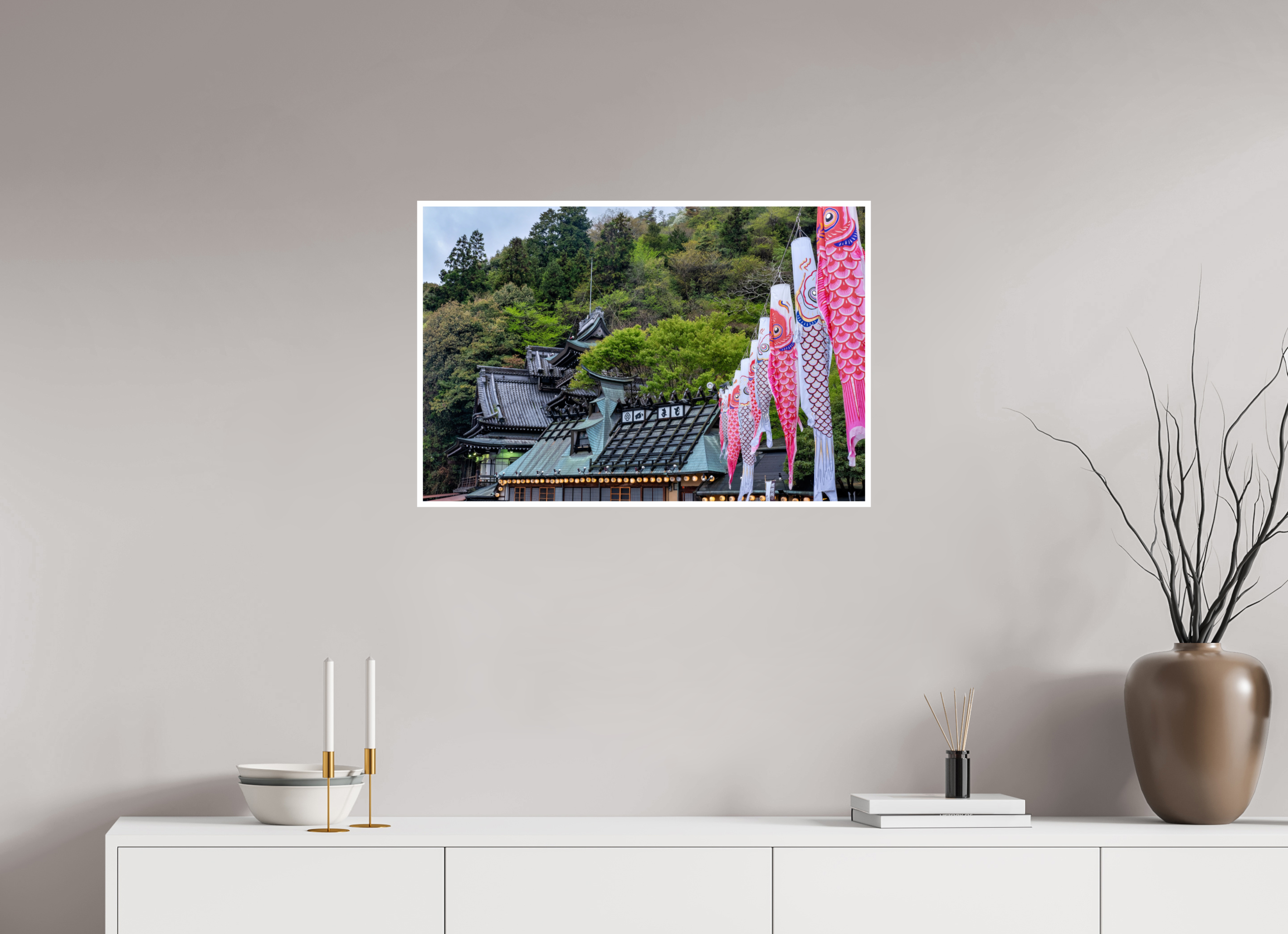 30 x 20″, Print Only The Bandits Hearth