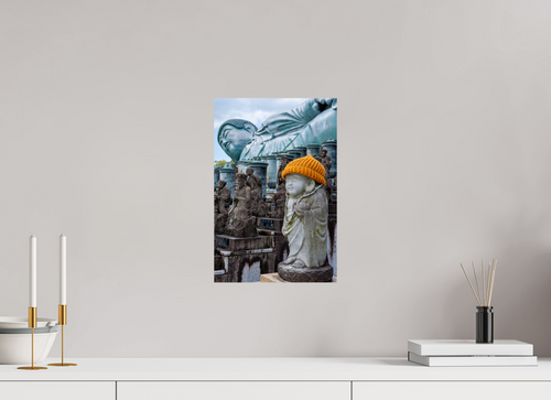 10 x 15″, Print Only Buddha Beanie