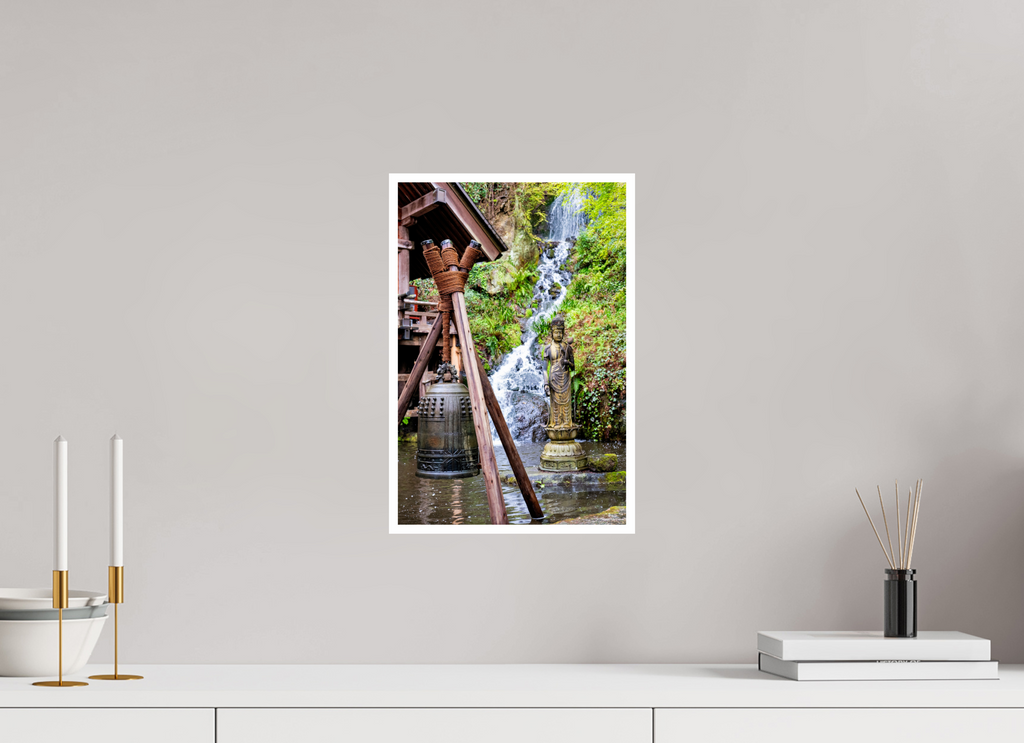 10 x 15″, Print Only Iwakuni Falls