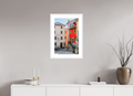 16 x 24″, White Frame Watermelon Como Home