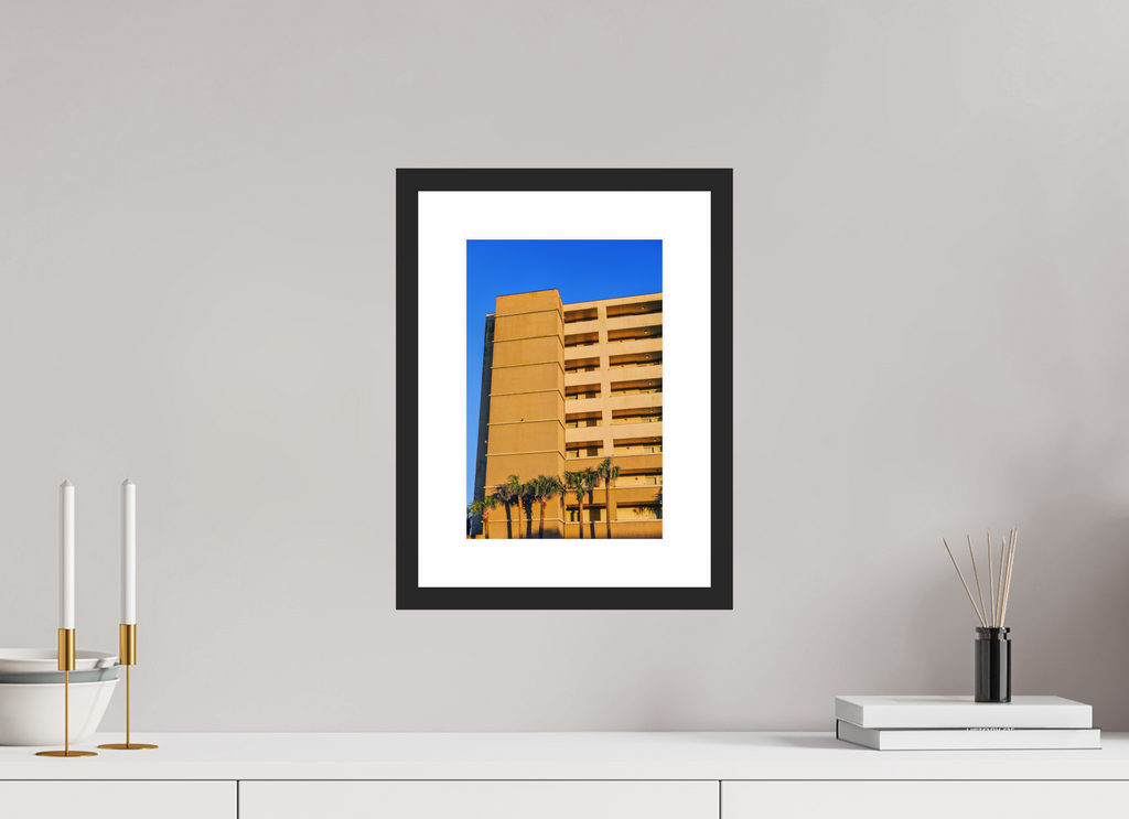 8 x 12″, Black Matte Frame The Tides