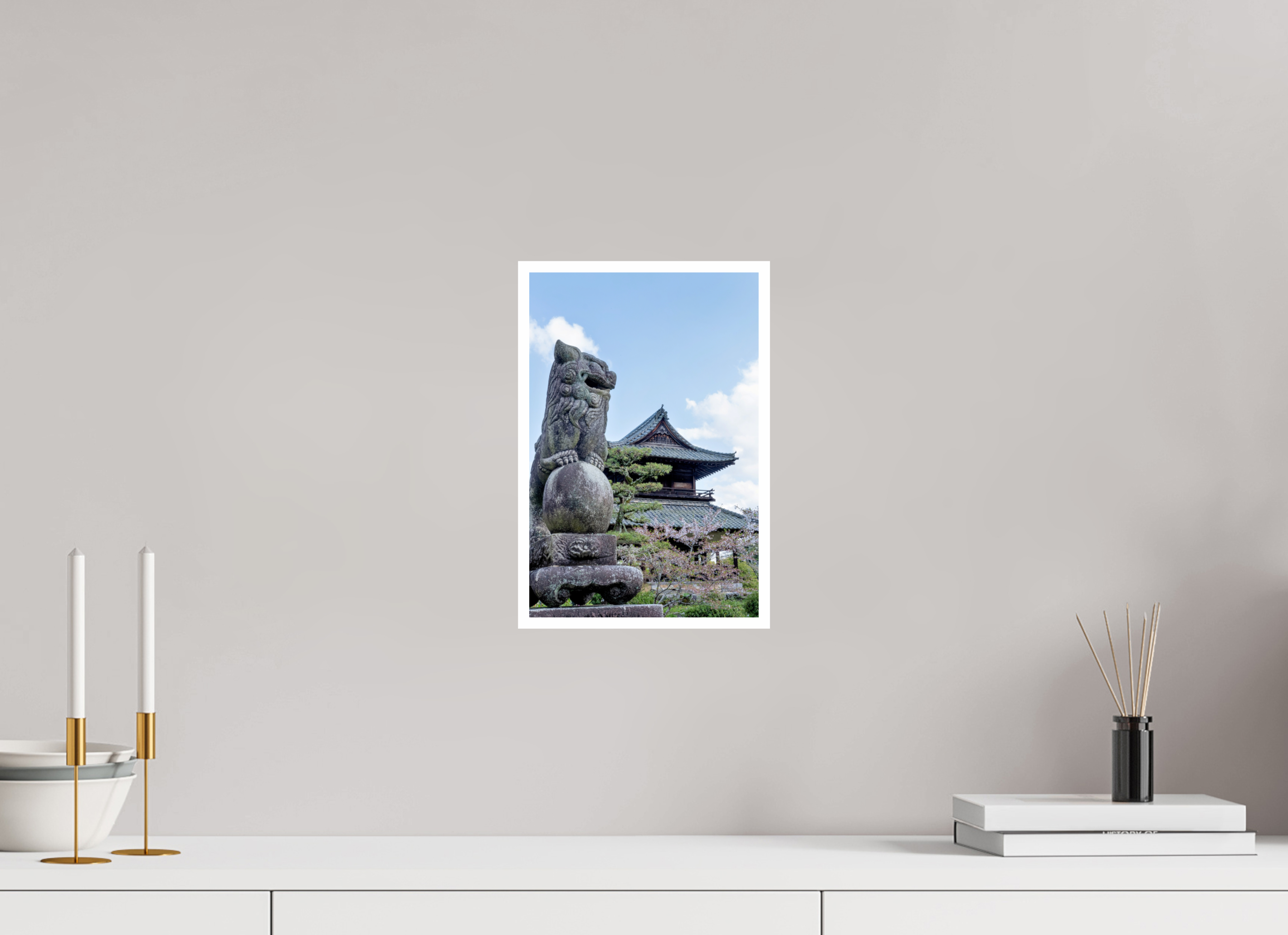 8 x 12″, Print Only Welcoming Guardian